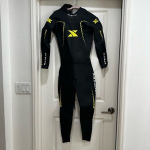 Mens xterra triathlon wet suit